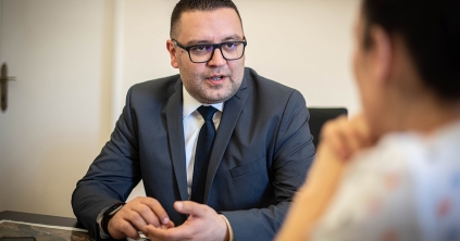 Bors Béla: új pályán halad a város